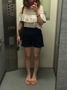 msk1022さん（レディース・163cm）の夏コーディネート