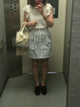 msk1022さん（レディース・163cm）の夏コーディネート