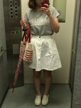 msk1022さん（レディース・163cm）の夏コーディネート