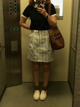 msk1022さん（レディース・163cm）の夏コーディネート