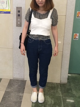 msk1022さん（レディース・163cm）の夏コーディネート