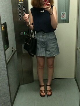 msk1022さん（レディース・163cm）の夏コーディネート