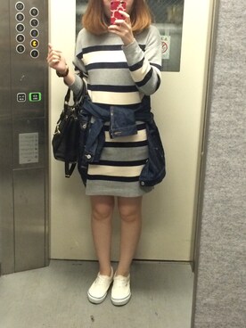 msk1022さん(レディース・163cm)の秋コーディネート