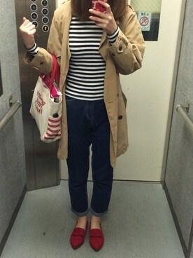 msk1022さん(レディース・162cm)の秋コーディネート