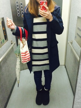 msk1022さん（レディース・162cm）の冬コーディネート