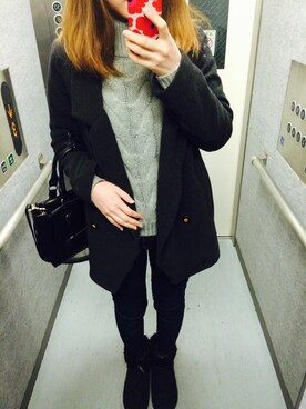 msk1022さん(レディース・162cm)の冬コーディネート