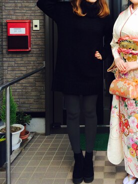 msk1022さん（レディース・162cm）の冬コーディネート