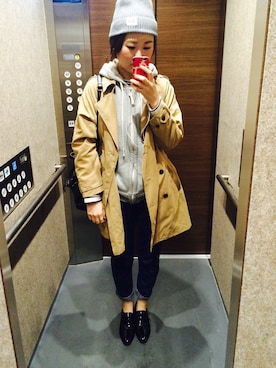 msk1022さん(レディース・162cm)の冬コーディネート
