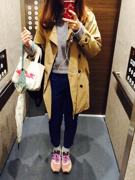 msk1022さん（レディース・162cm）の春コーディネート