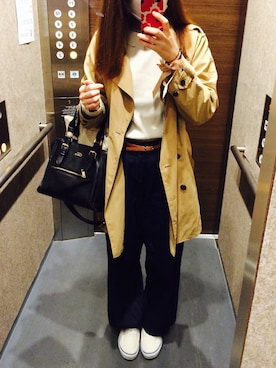 msk1022さん（レディース・162cm）の春コーディネート