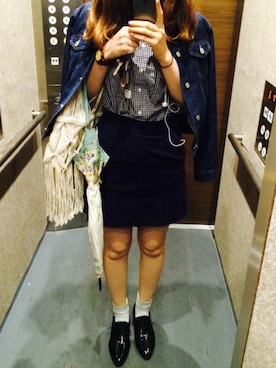 msk1022さん（レディース・162cm）の春コーディネート