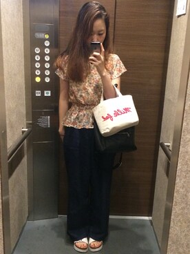 msk1022さん（レディース・162cm）の夏コーディネート