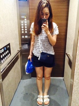 msk1022さん（レディース・162cm）の夏コーディネート