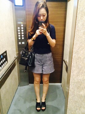 msk1022さん（レディース・162cm）の夏コーディネート