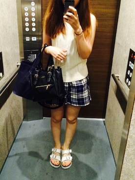 msk1022さん（レディース・162cm）の夏コーディネート