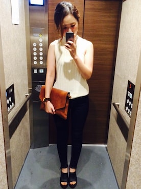 msk1022さん（レディース・162cm）の夏コーディネート