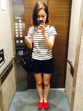 msk1022さん（レディース・162cm）の夏コーディネート