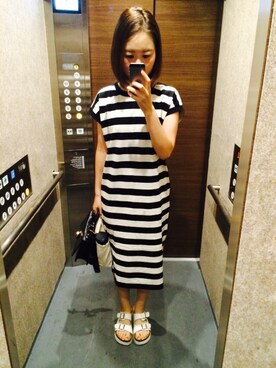 msk1022さん(レディース・162cm)の夏コーディネート