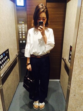 msk1022さん（レディース・162cm）の夏コーディネート