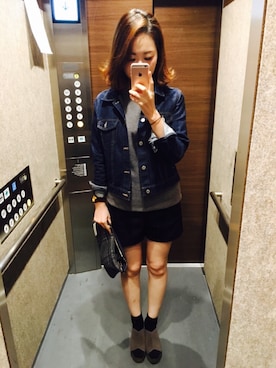 msk1022さん(レディース・162cm)の秋コーディネート