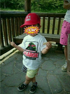 takiaaaaaoさん（キッズ・110cm）の夏コーディネート