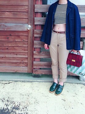 ノノ カカトさん（レディース・164cm）の秋コーディネート