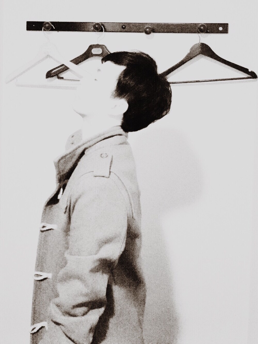 「TOPMAN、trench coat、2015」｜「TOPMANのアイテム（トレンチコート、グレー系）」を使った、kenwajapan2さん（メンズ・163cm）の冬コーディネートの1枚目の写真