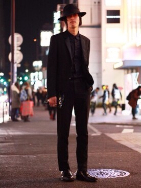 「JEAN PAUL KNOTT」｜04uさん（メンズ・181cm）の夏コーディネート