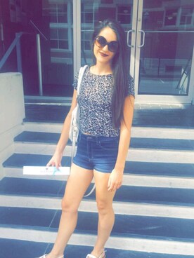 Kristen Parkerさんのコーディネート