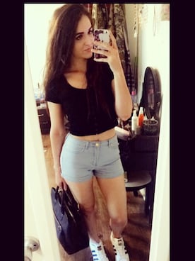 Kristen Parkerさんのコーディネート