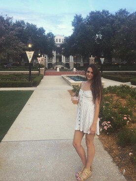 Kristen Parkerさんのコーディネート