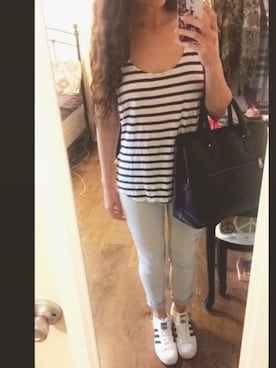 Kristen Parkerさんのコーディネート