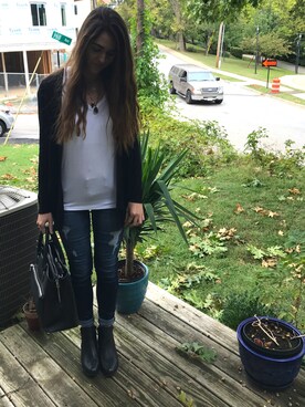 Kristen Parkerさんのコーディネート