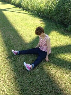 かげさん（レディース・162cm）の夏コーディネート