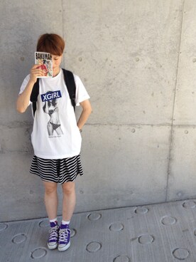 かげさん(レディース・162cm)の夏コーディネート