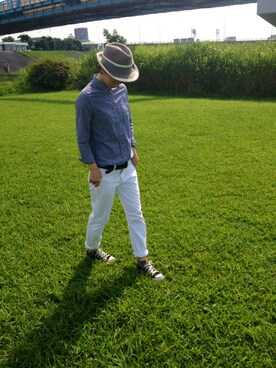 かげさん（レディース・162cm）の夏コーディネート