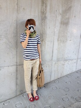 かげさん（レディース・162cm）の秋コーディネート