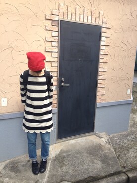 かげさん（レディース・162cm）の秋コーディネート