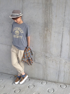 かげさん（レディース・162cm）の秋コーディネート