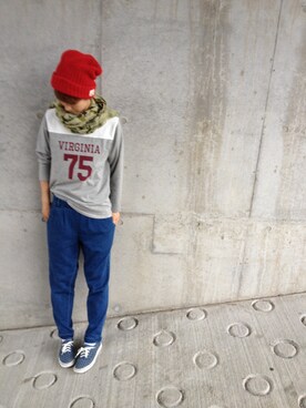 かげさん（レディース・162cm）の秋コーディネート