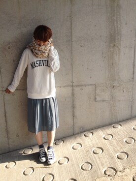 かげさん（レディース・162cm）の秋コーディネート