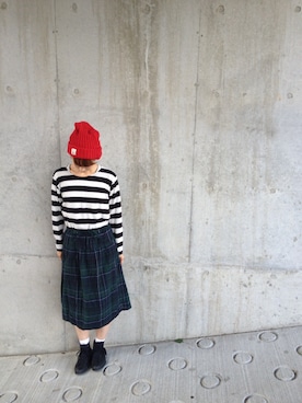 かげさん（レディース・162cm）の秋コーディネート