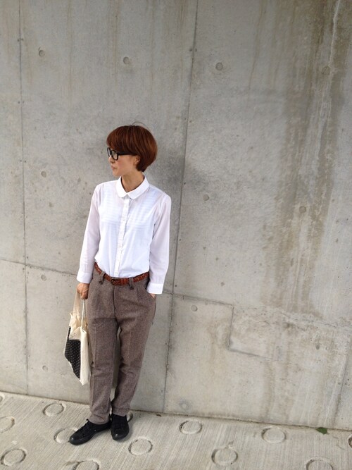 かげ And It のパンツを使ったコーディネート Wear