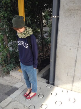 かげさん（レディース・162cm）の秋コーディネート