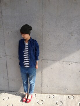 かげさん（レディース・162cm）の秋コーディネート