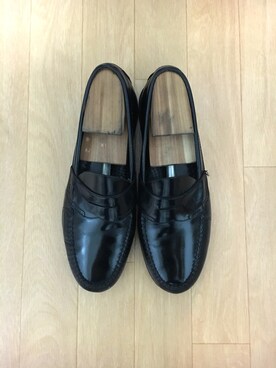 「EDIFICE（エディフィス）のアイテム（その他シューズ）」を使った、RYUMAさん（メンズ・172cm）の秋コーディネート