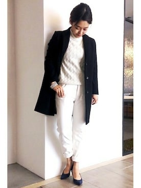 ivory court 二子玉川店　スタッフ03さんのコーディネート