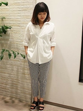 ivory court 二子玉川店　スタッフ03さんのコーディネート