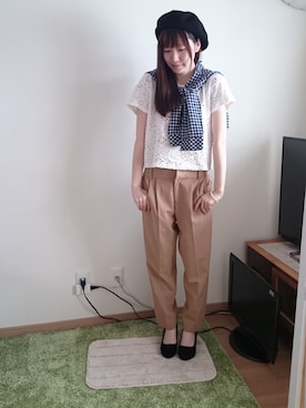 ろびこさん（レディース・155cm）の秋コーディネート