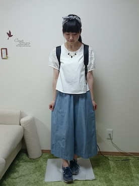 ろびこさん(レディース・155cm)の夏コーディネート